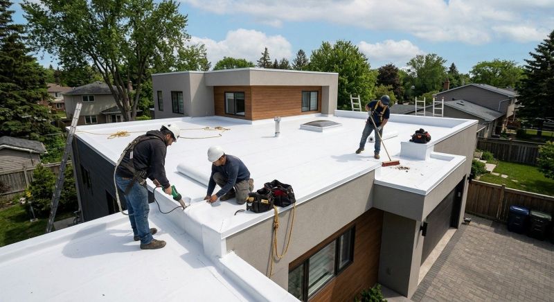 Flat Roof Construction