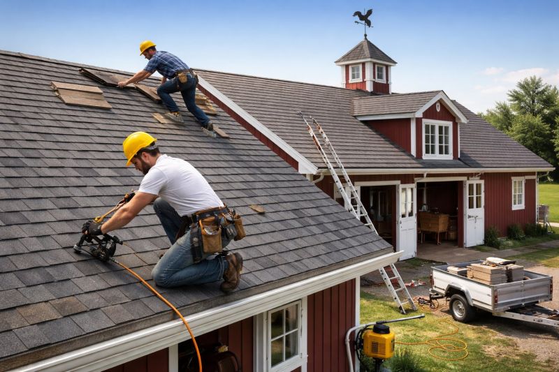 Cost of Roofing Service in Milton, VT