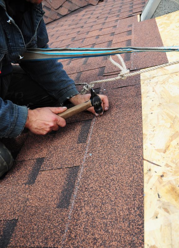 Asphalt Roof Replacement in Burlington, VT