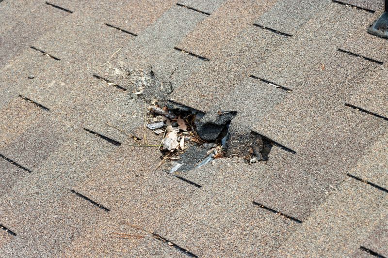 Asphalt Roof Replacement in Burlington, VT