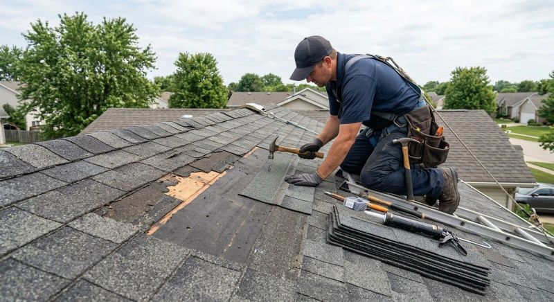 Asphalt Roof Replacement in Chittenden County, VT