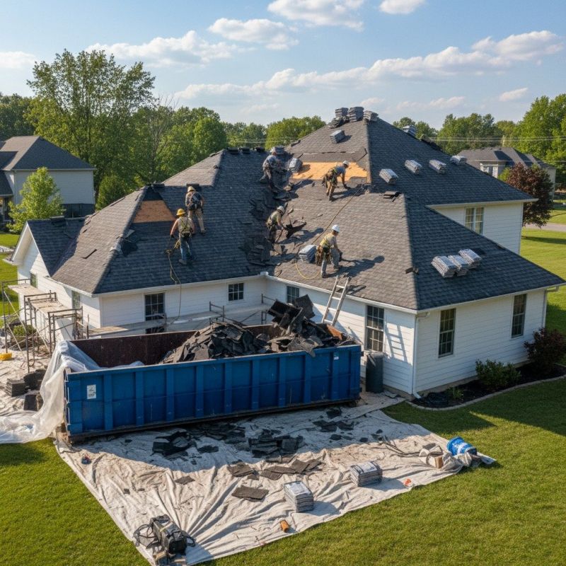Asphalt Roof Replacement in Essex Junction, VT