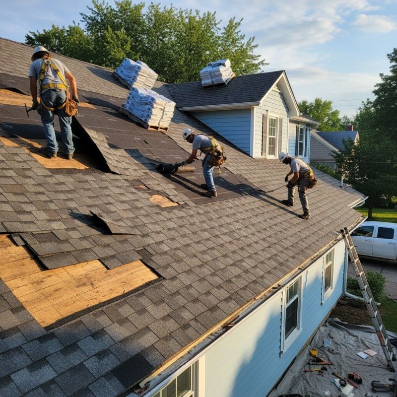 Asphalt Roof Replacement in Franklin County, VT