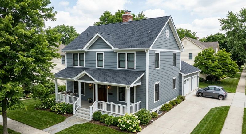 Asphalt Roof Replacement in Franklin County, VT