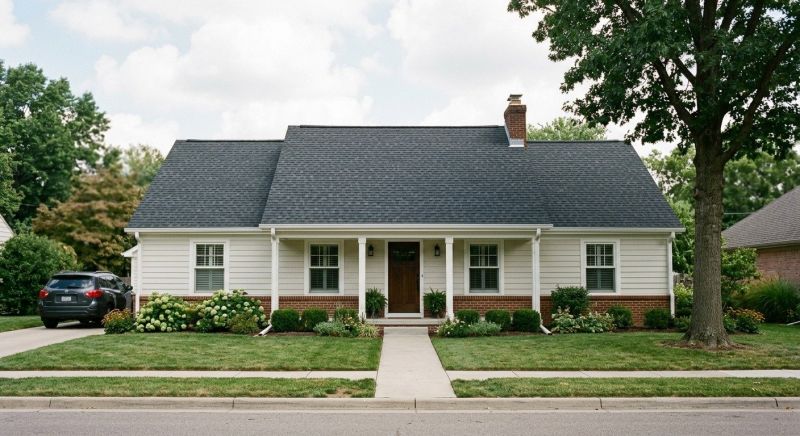 Asphalt Roof Replacement in Huntington, VT