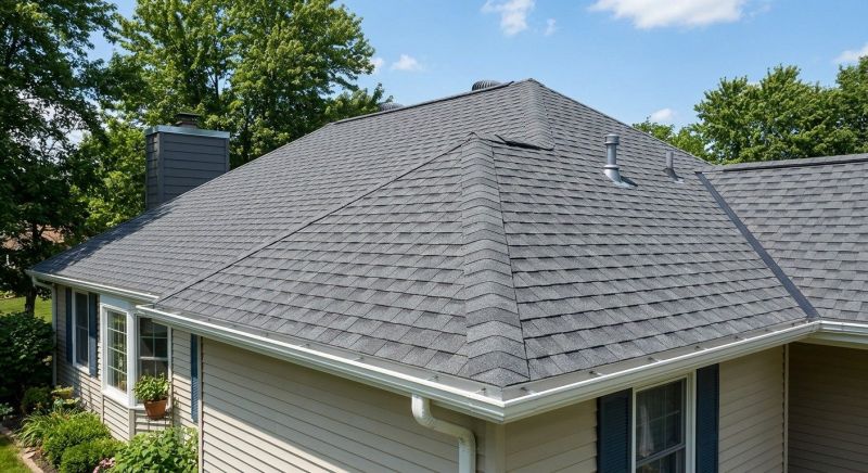 Asphalt Roof Replacement in Jeffersonville, VT