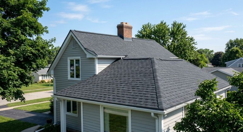 Asphalt Roof Replacement in Williston, VT