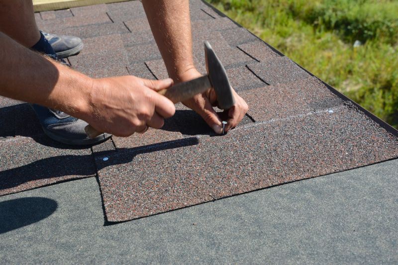 Asphalt Roof Replacement in Williston, VT