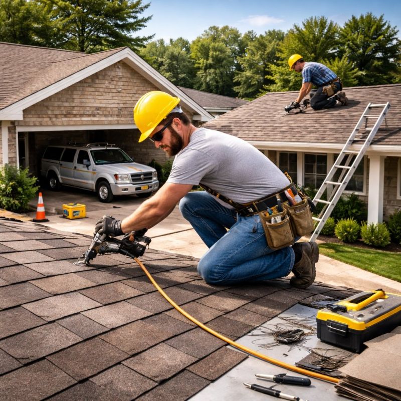 Asphalt Roofing Service in Milton, VT