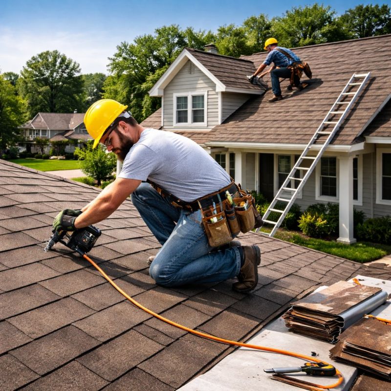 Asphalt Shingles Installation in Cambridge, VT