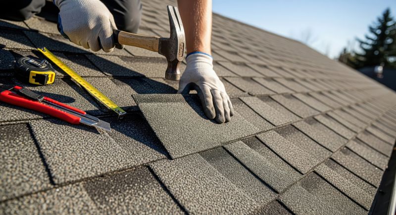 Asphalt Shingles Installation in Chittenden County, VT
