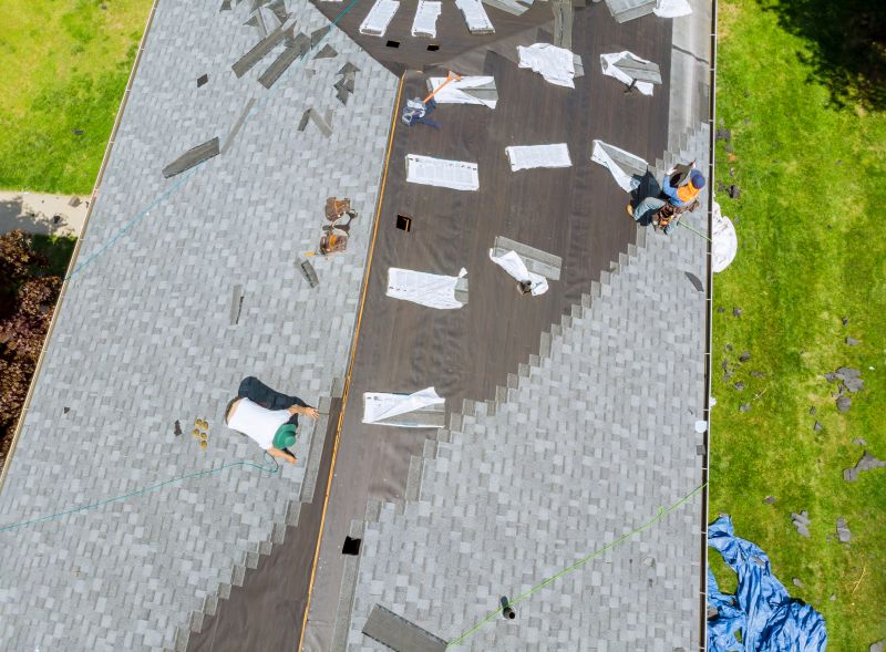 Asphalt Shingles Installation in Colchester, VT