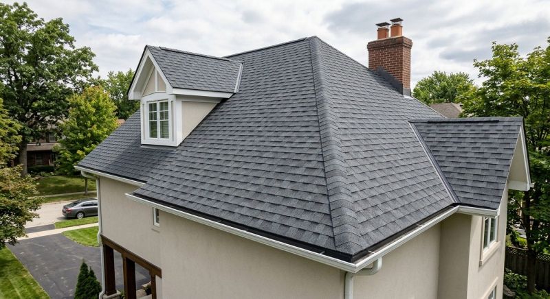 Asphalt Shingles Installation in Colchester, VT
