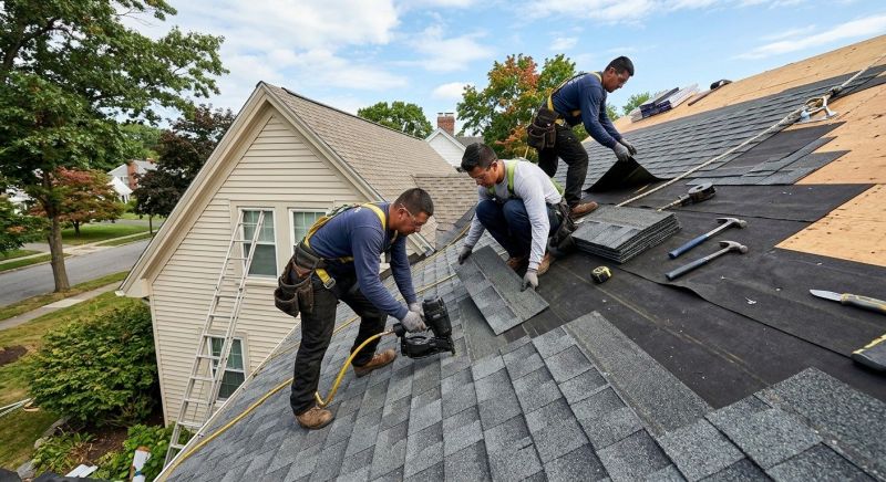 Asphalt Shingles Installation in Plattsburgh, NY