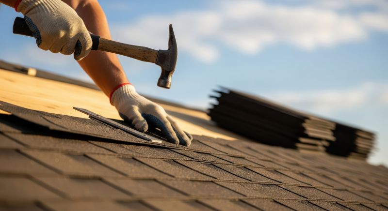 Asphalt Shingles Installation in Saint Albans, VT