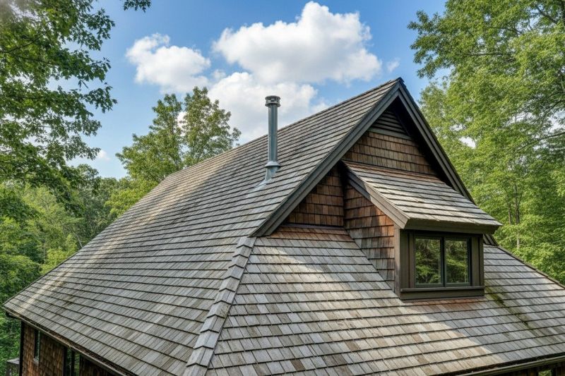 Cedar Roof Replacement in Burlington, VT