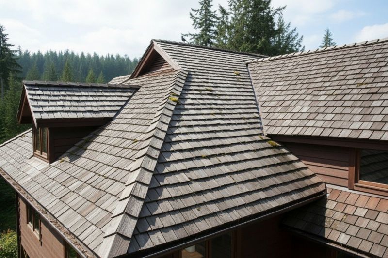 Cedar Roof Replacement in Burlington, VT