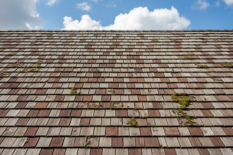 Cedar Roof Replacement in Huntington, VT