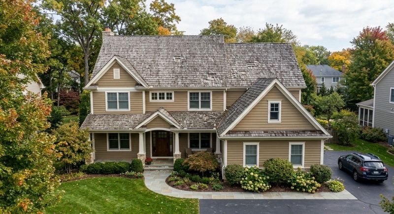 Cedar Roof Replacement in Milton, VT
