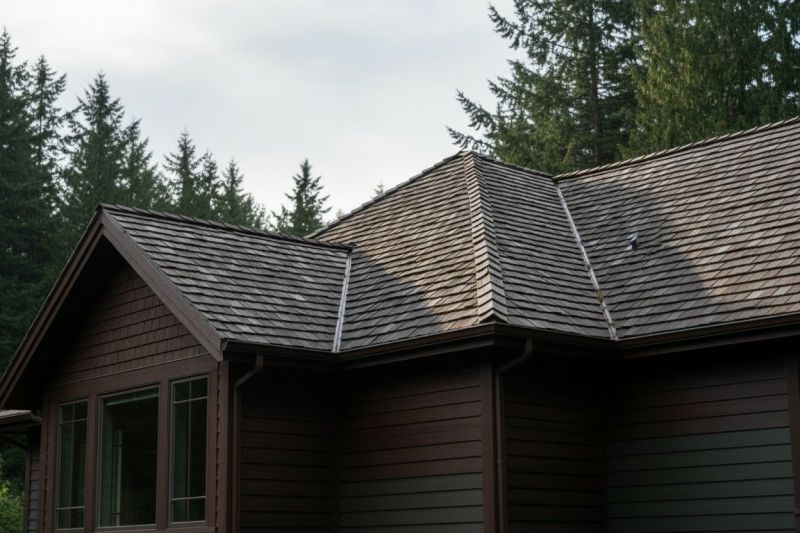 Cedar Roof Replacement in Plattsburgh, NY