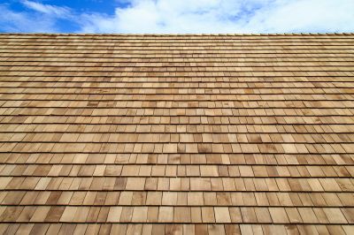 Cedar Roof Replacement in Saint Albans, VT