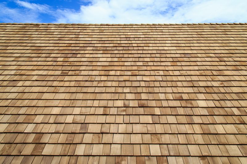 Cedar Shake Roof Construction in Saint Albans, VT