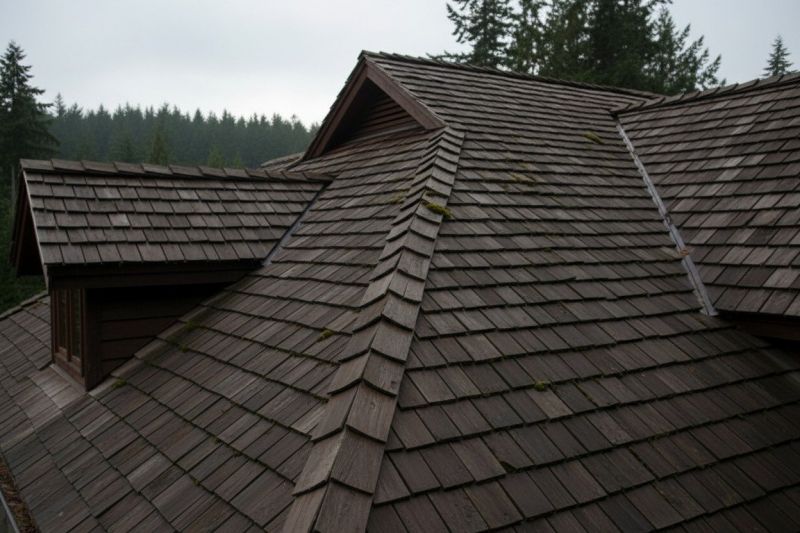 Cedar Shake Roof Replacement in Milton, VT