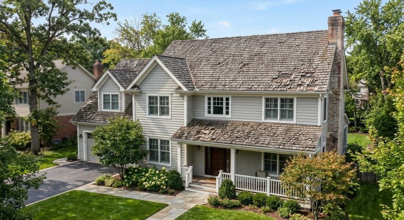 Cedar Shingles Replacement in Milton, VT