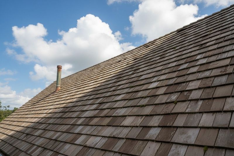 Cedar Shingles Replacement in Milton, VT