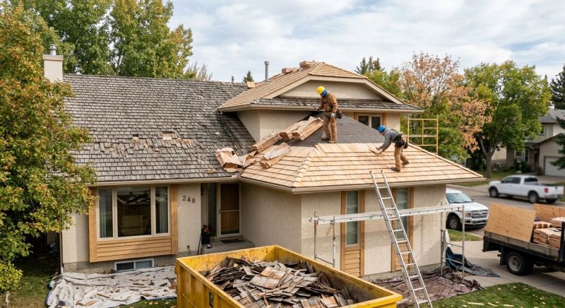 Cedar Shingles Replacement in Plattsburgh, NY