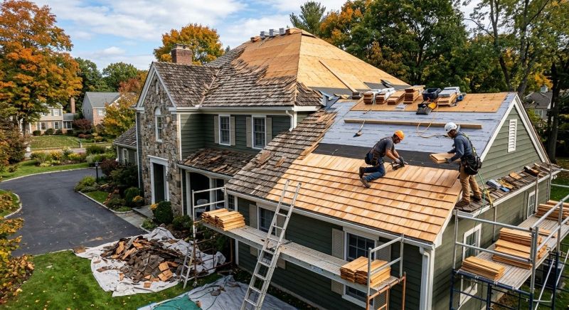 Cedar Shingles Replacement in Saint Albans, VT