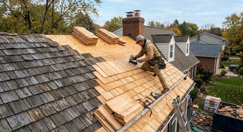 Cedar Shingles Replacement in Swanton, VT