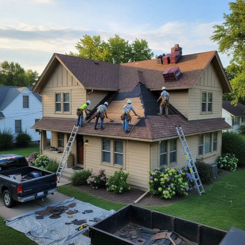 Damaged Roof Replacement in Willsboro, NY