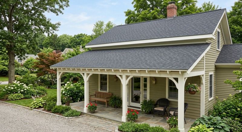 Dormer Roof Installation in Milton, VT