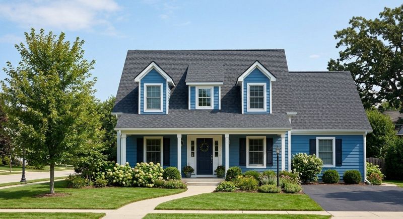 Dormer Roof Replacement in Milton, VT