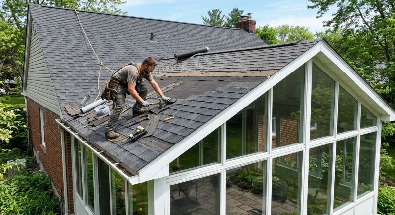 Dormer Roof Replacement in Milton, VT