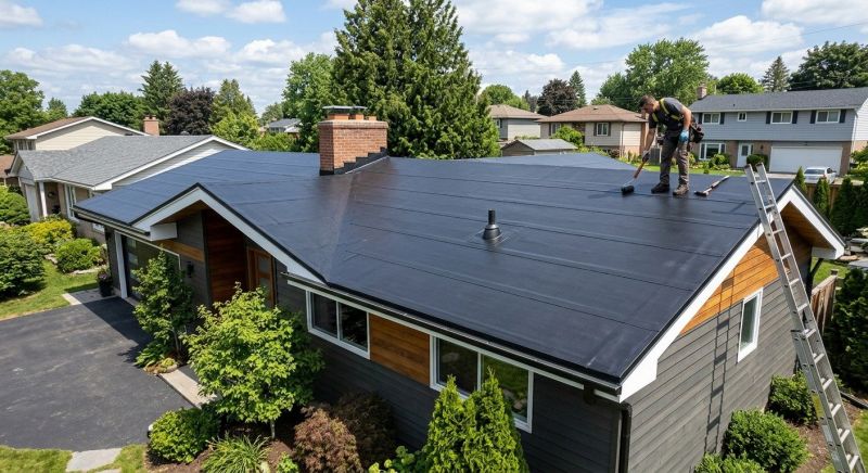 Epdm Roof Installation in Chittenden County, VT