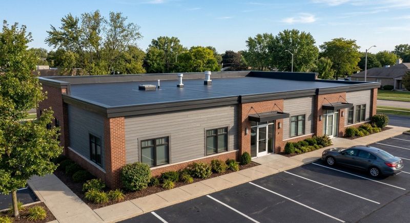 Epdm Roof Installation in Colchester, VT