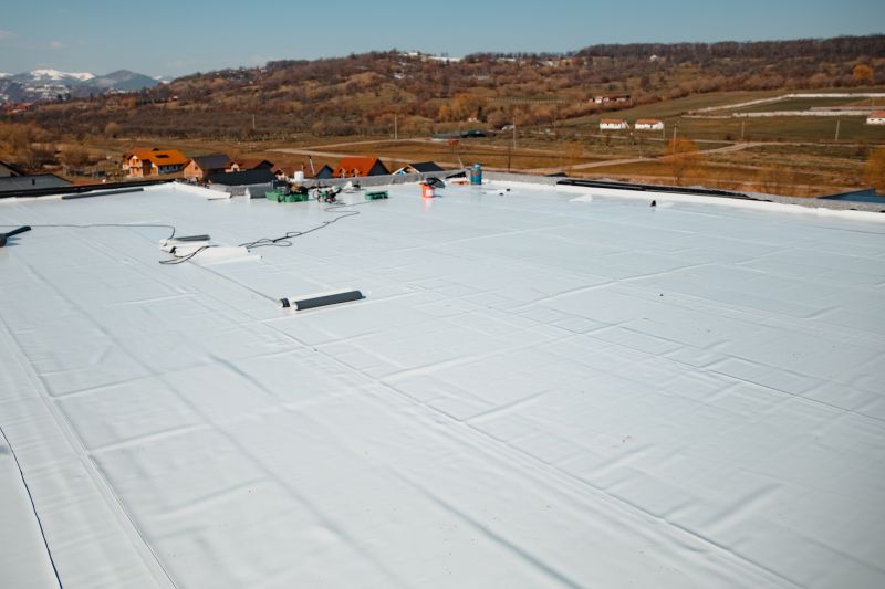 Epdm Roof Installation in Jeffersonville, VT