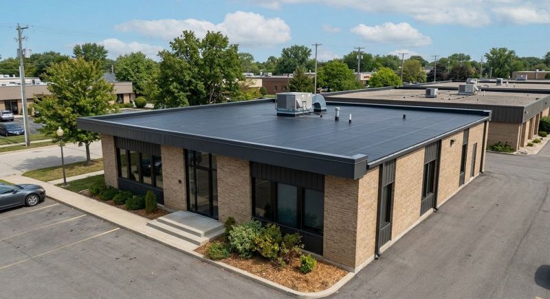 Epdm Roof Installation in Plattsburgh, NY