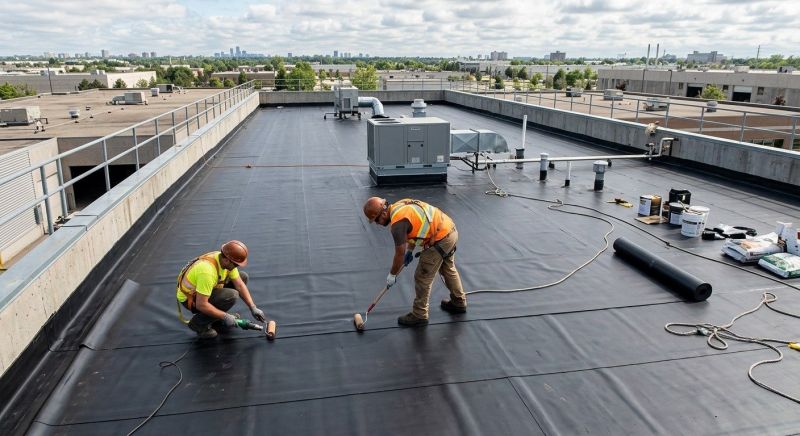 Epdm Roof Installation in Saint Albans, VT