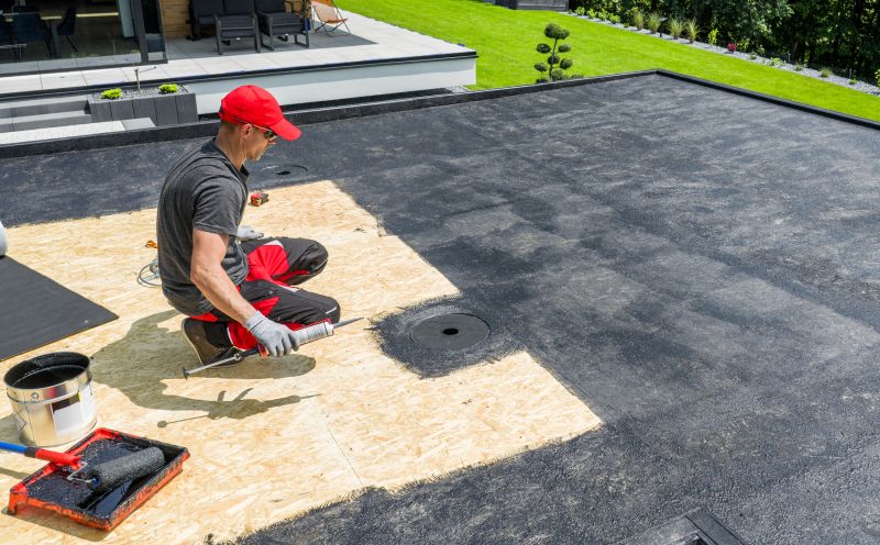 Epdm Roof Installation in Saint Albans, VT