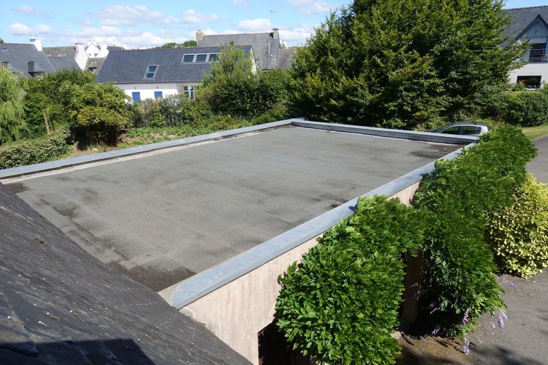 Flat Roof Installation in Burlington, VT