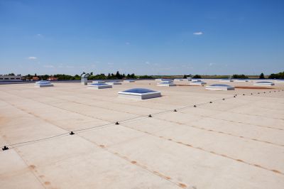 Flat Roof Installation in Cambridge, VT