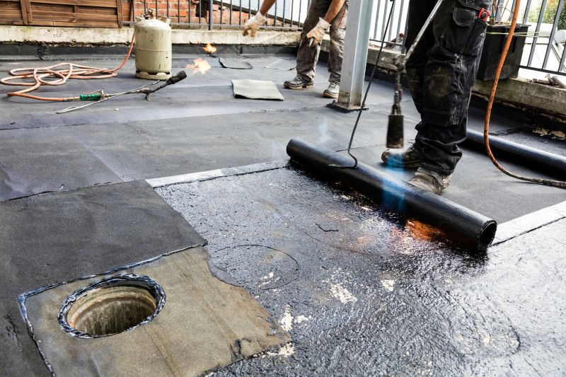 Flat Roof Installation in Jeffersonville, VT