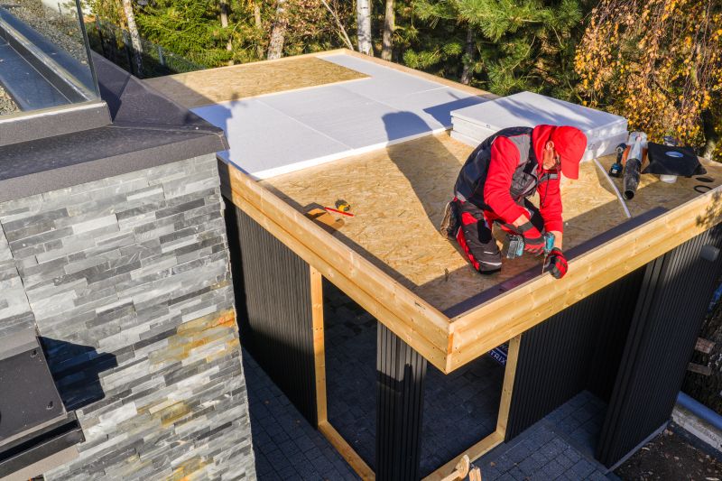 Flat Roof Installation in Plattsburgh, NY