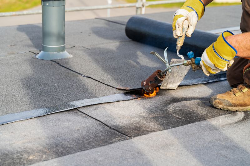 Flat Roof Installation in Williston, VT