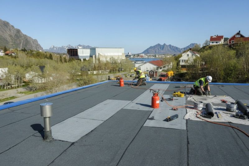 Flat Roof Replacement in Cambridge, VT