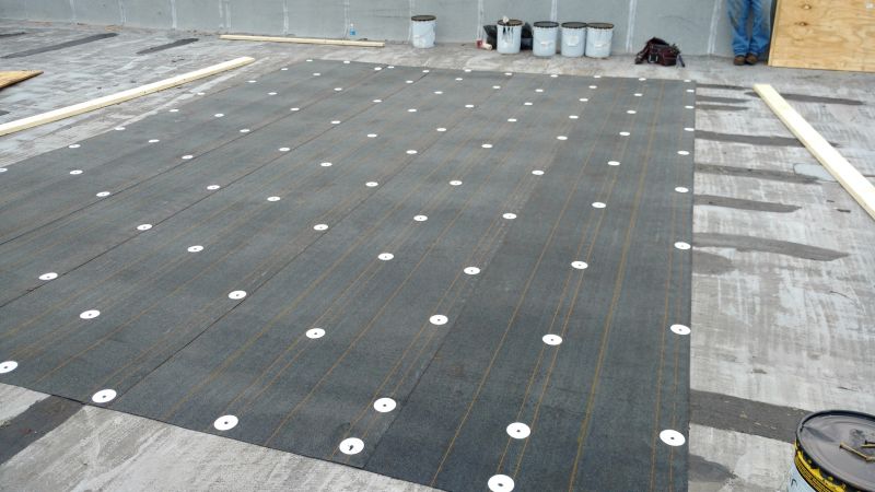 Flat Roof Replacement in Enosburg Falls, VT
