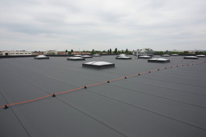 Flat Roof Replacement in Grand Isle, VT